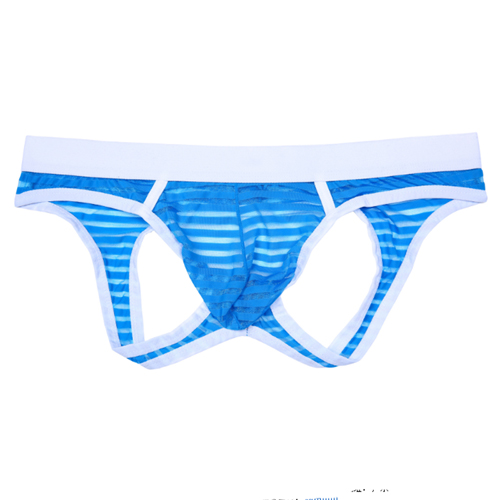 (image for) Men Young Pinstripe Low-rise Breathable Briefs