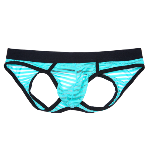 (image for) Men Young Pinstripe Low-rise Breathable Briefs