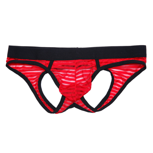 (image for) Men Young Pinstripe Low-rise Breathable Briefs