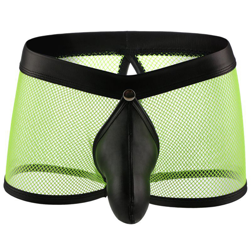 (image for) New Fashion Separable Fishnet Boxer Lingerie