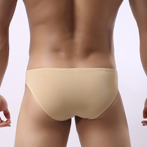 (image for) Elastic Ice Silk Elephant Nose Shape Panties