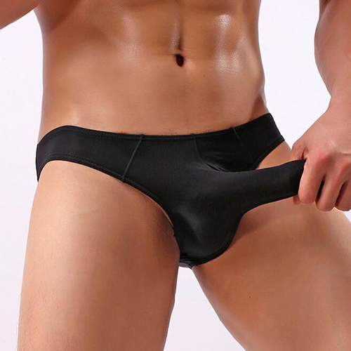 (image for) Elastic Ice Silk Elephant Nose Shape Panties