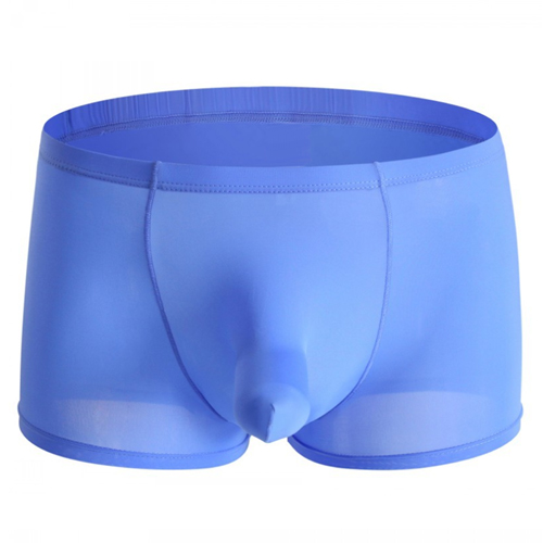 (image for) Hard To Resist Comfortable Ice Silk Boxer Brief
