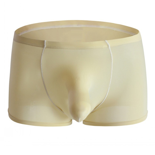 (image for) Hard To Resist Comfortable Ice Silk Boxer Brief