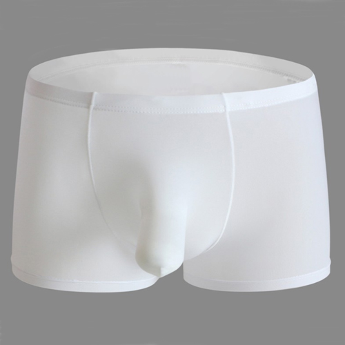 (image for) Hard To Resist Comfortable Ice Silk Boxer Brief