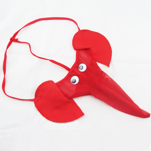(image for) Cartoon Elephant Panty Men G-string