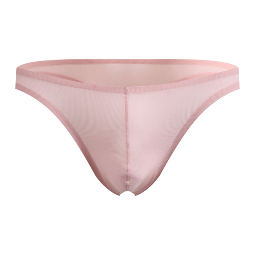 (image for) Men Breathable Seamless Sexy Panty T-back