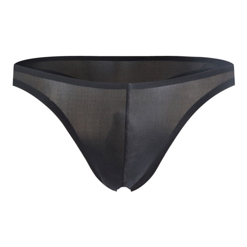 (image for) Men Breathable Seamless Sexy Panty T-back