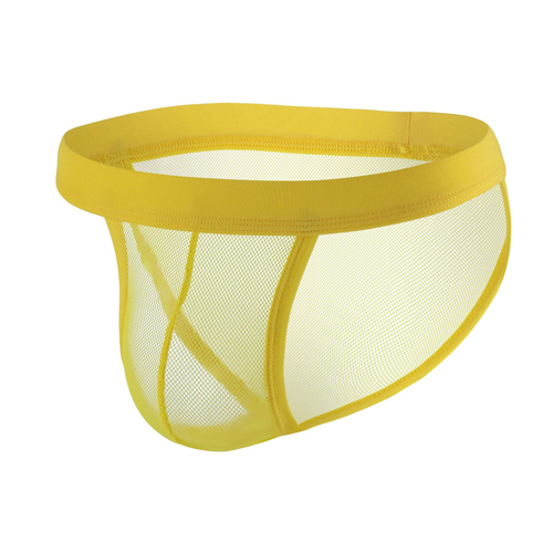 (image for) New Low-rise Breathable Mesh Panty For Men Briefs