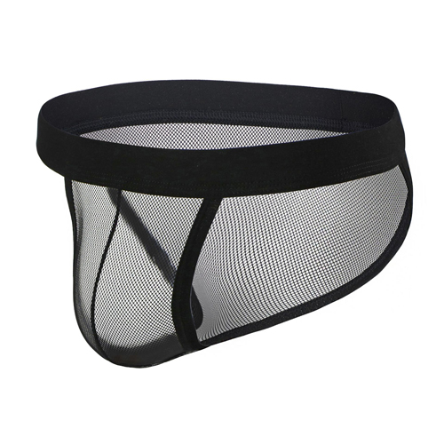 (image for) New Low-rise Breathable Mesh Panty For Men Briefs