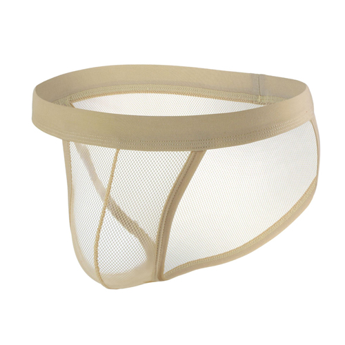 (image for) New Low-rise Breathable Mesh Panty For Men Briefs