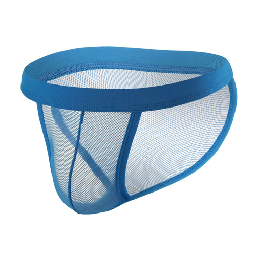 (image for) New Low-rise Breathable Mesh Panty For Men Briefs