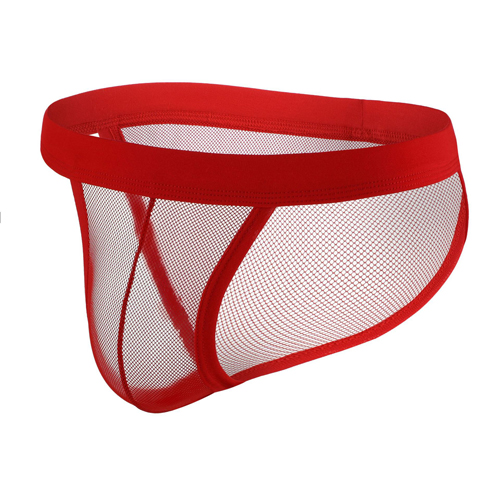 (image for) New Low-rise Breathable Mesh Panty For Men Briefs