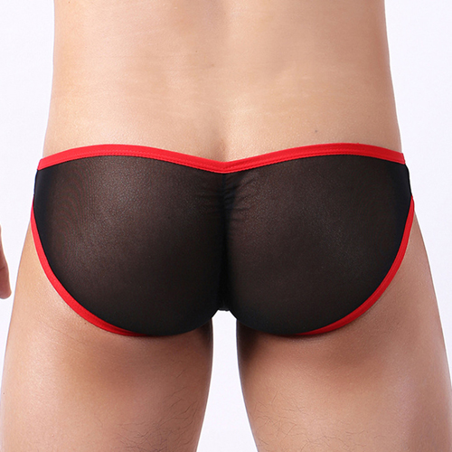 (image for) New Arrival Low-rice Stretchy Mesh Panty
