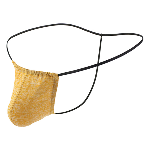(image for) Simple Breathable Thin Strip T-back