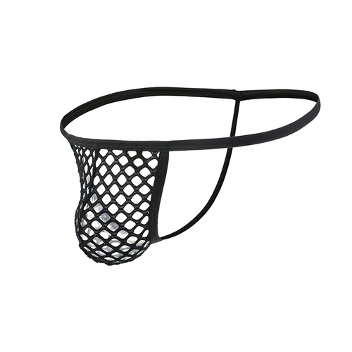 (image for) Big Fishnet Simple Men T-back Thong