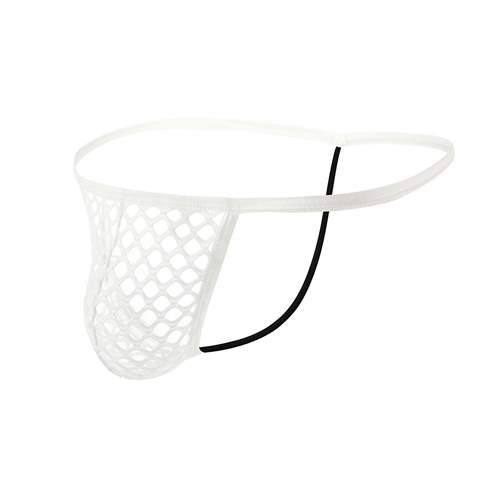 (image for) Big Fishnet Simple Men T-back Thong
