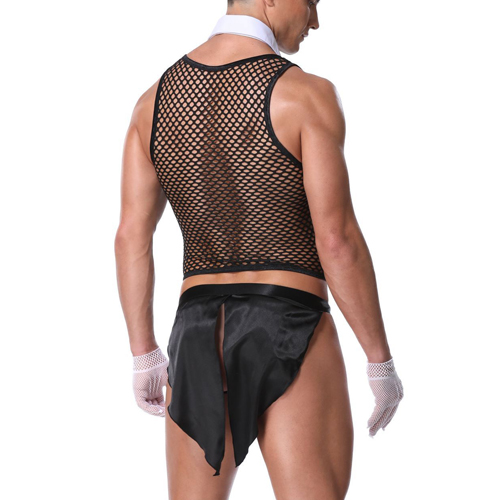 (image for) Waiter Houseboy Club Show Wear Sexy Lingerie Suit