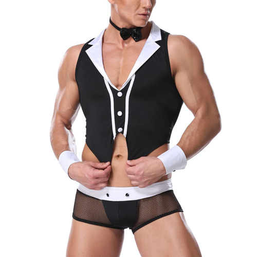(image for) Men Alluring Servant Gentlemen Cosplay Costumes