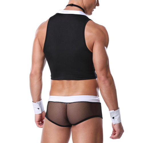 (image for) Men Alluring Servant Gentlemen Cosplay Costumes