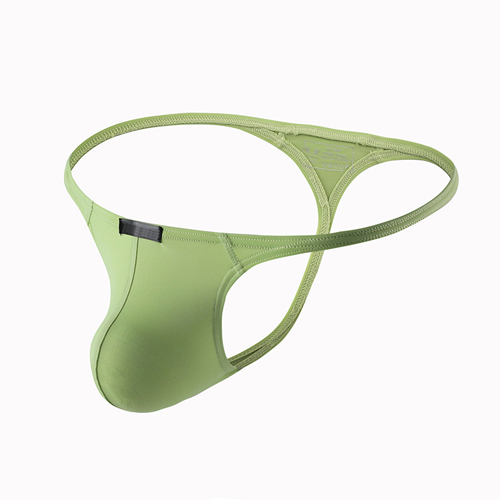 (image for) Soft Shaping T-back Pure Color Panty For Men