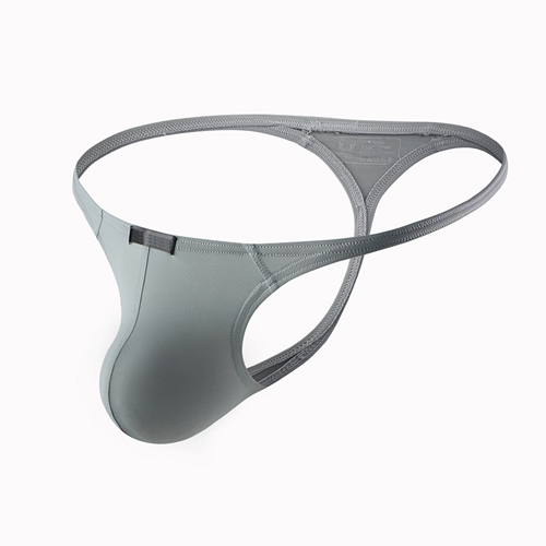 (image for) Soft Shaping T-back Pure Color Panty For Men