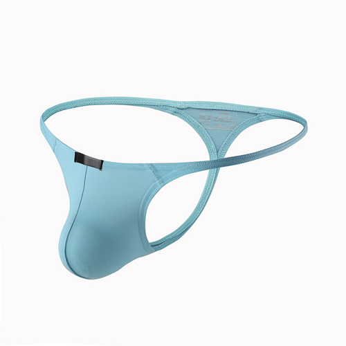 (image for) Soft Shaping T-back Pure Color Panty For Men