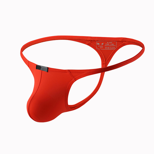 (image for) Soft Shaping T-back Pure Color Panty For Men