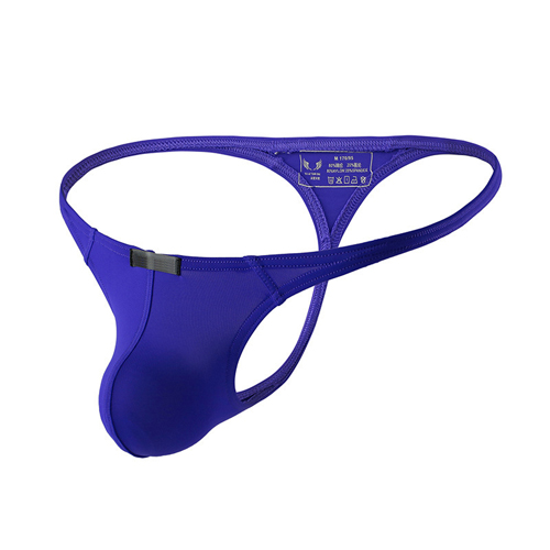 (image for) Soft Shaping T-back Pure Color Panty For Men