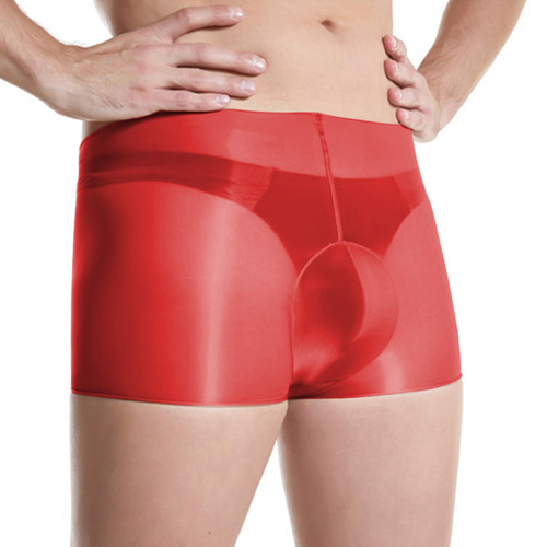 (image for) Glossy High-elastic Soft Men Boxers