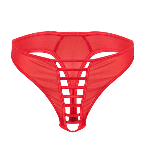 (image for) Special Men Hollowed-out Glass Yarn T-back Panty