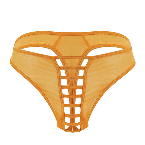 (image for) Special Men Hollowed-out Glass Yarn T-back Panty