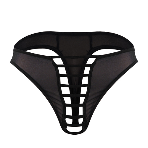 (image for) Special Men Hollowed-out Glass Yarn T-back Panty