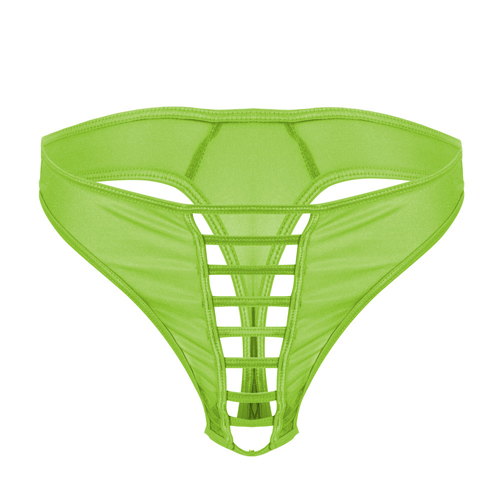 (image for) Special Men Hollowed-out Glass Yarn T-back Panty