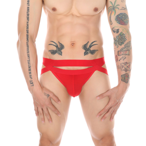 (image for) Individual Hollowed-out Fashion Panty For Men