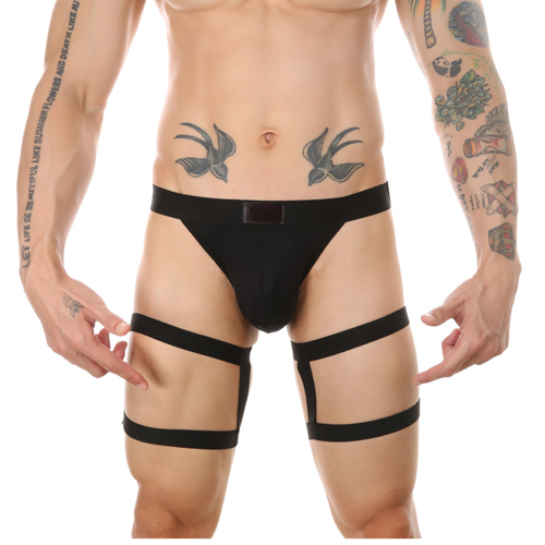 (image for) Men Alluring Low Waist Night Club Dancing Suit