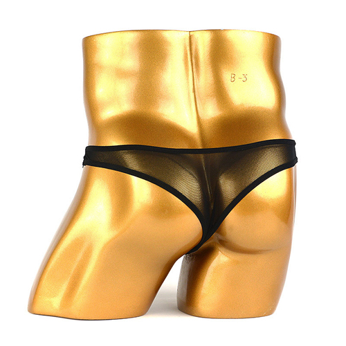 (image for) Men Front Opened Free Lace See-through Panty