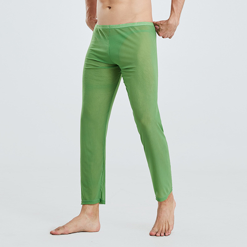 (image for) Men Ice Silk Ultrathin Transparent Sexy Underwear Pants
