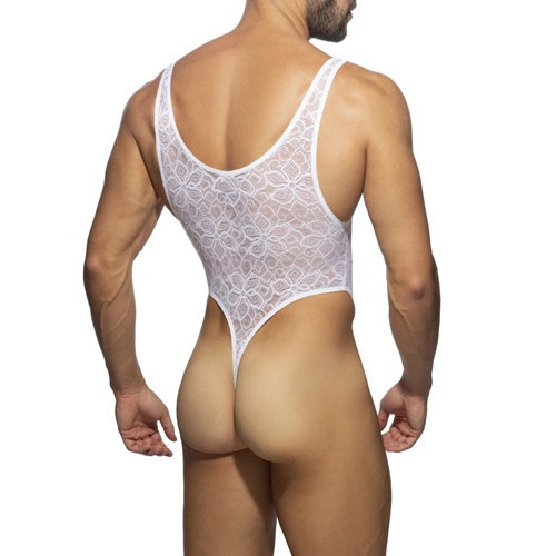 (image for) Charming New Arrival Men One-piece Suit Lace Nightwear