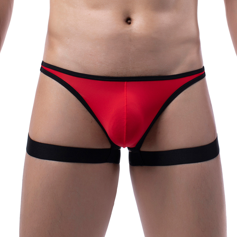 (image for) Strong Men Ice Silk Sexy Lingeries Underwears