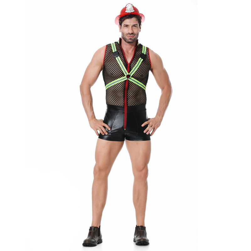 (image for) Men Firefighters Role Playing Costumes