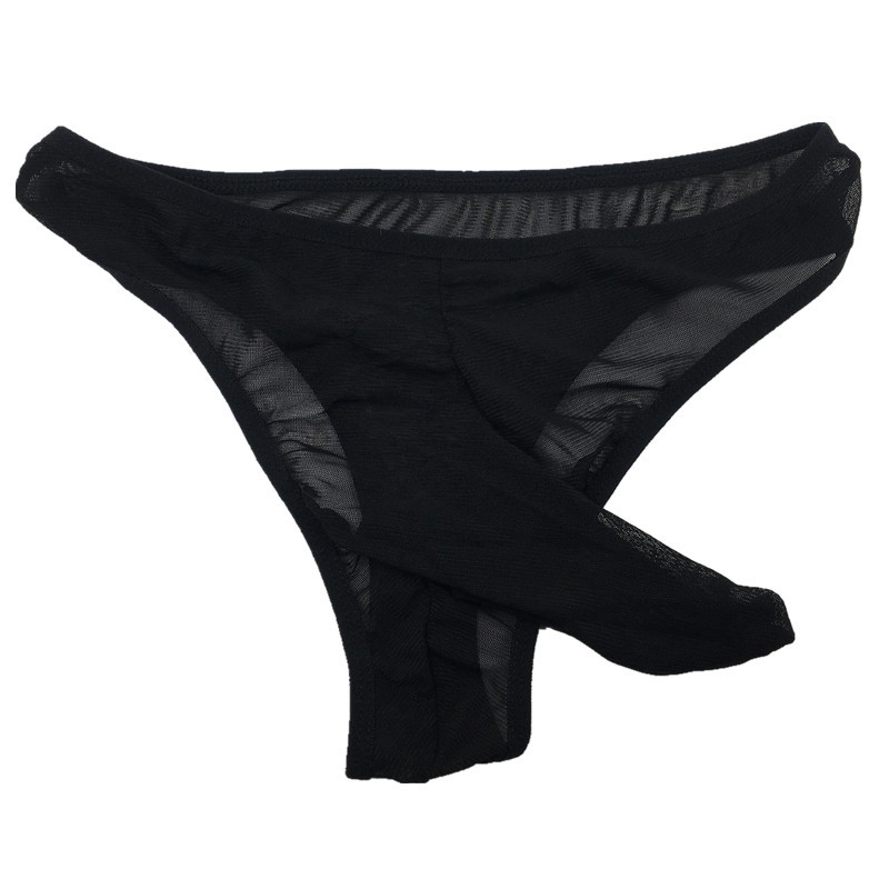 (image for) Men\'s Alluring Elastic Smooth Mesh Panty