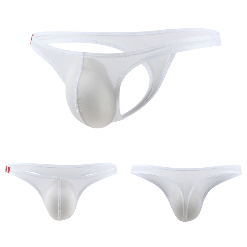 (image for) Men Fashion Thin Thongs Sexy T-back