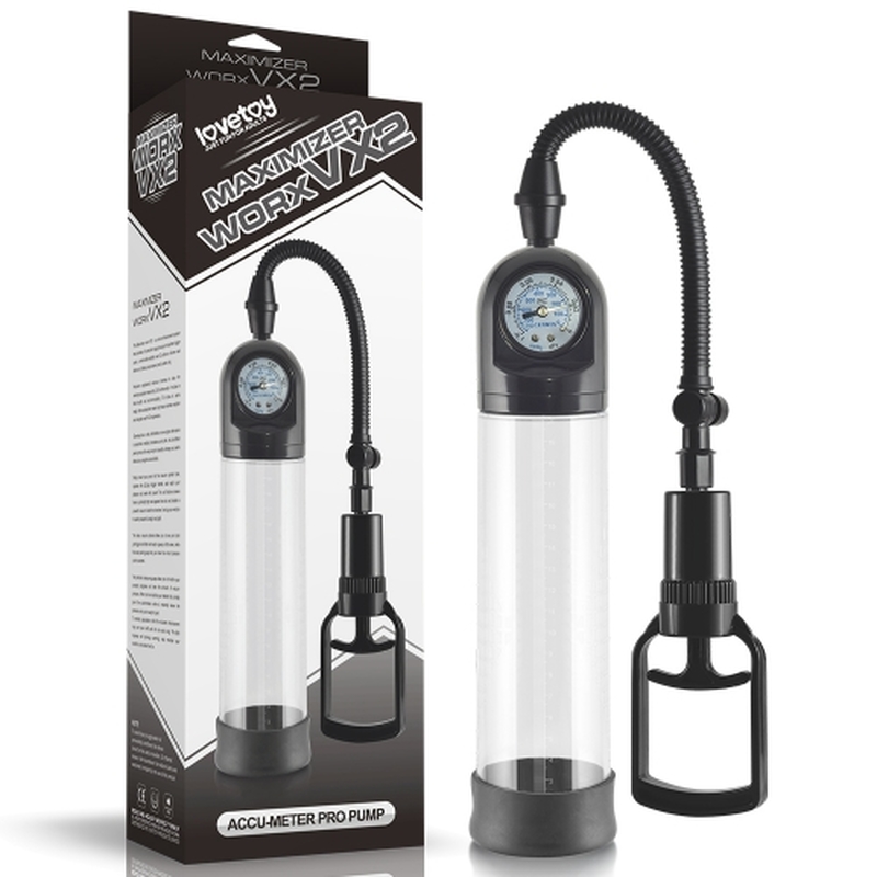(image for) Maximizer Worx VX2 Accu Meter Pump