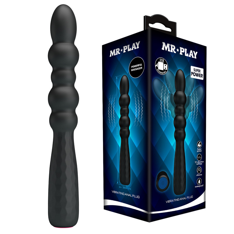 (image for) Mr.Play Vibrating Anal Beads