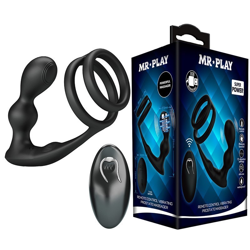 (image for) Mr.Play Wireless Prostate Vibrator