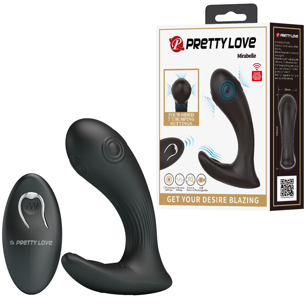 Thumping Prostate Vibrator