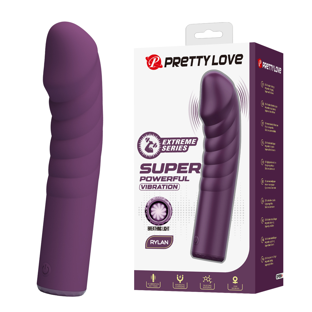 Striped G-Spot Stimulator