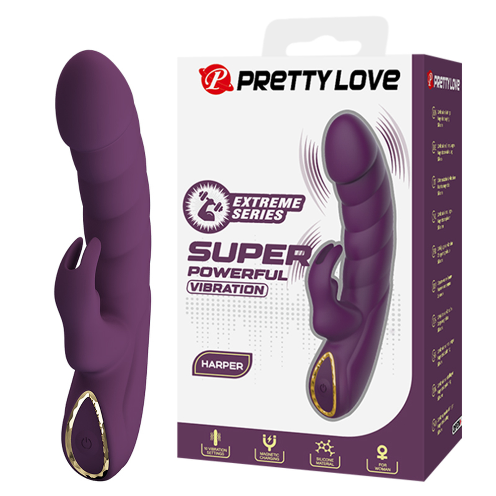 Spiral Dildo Jack Vibrator