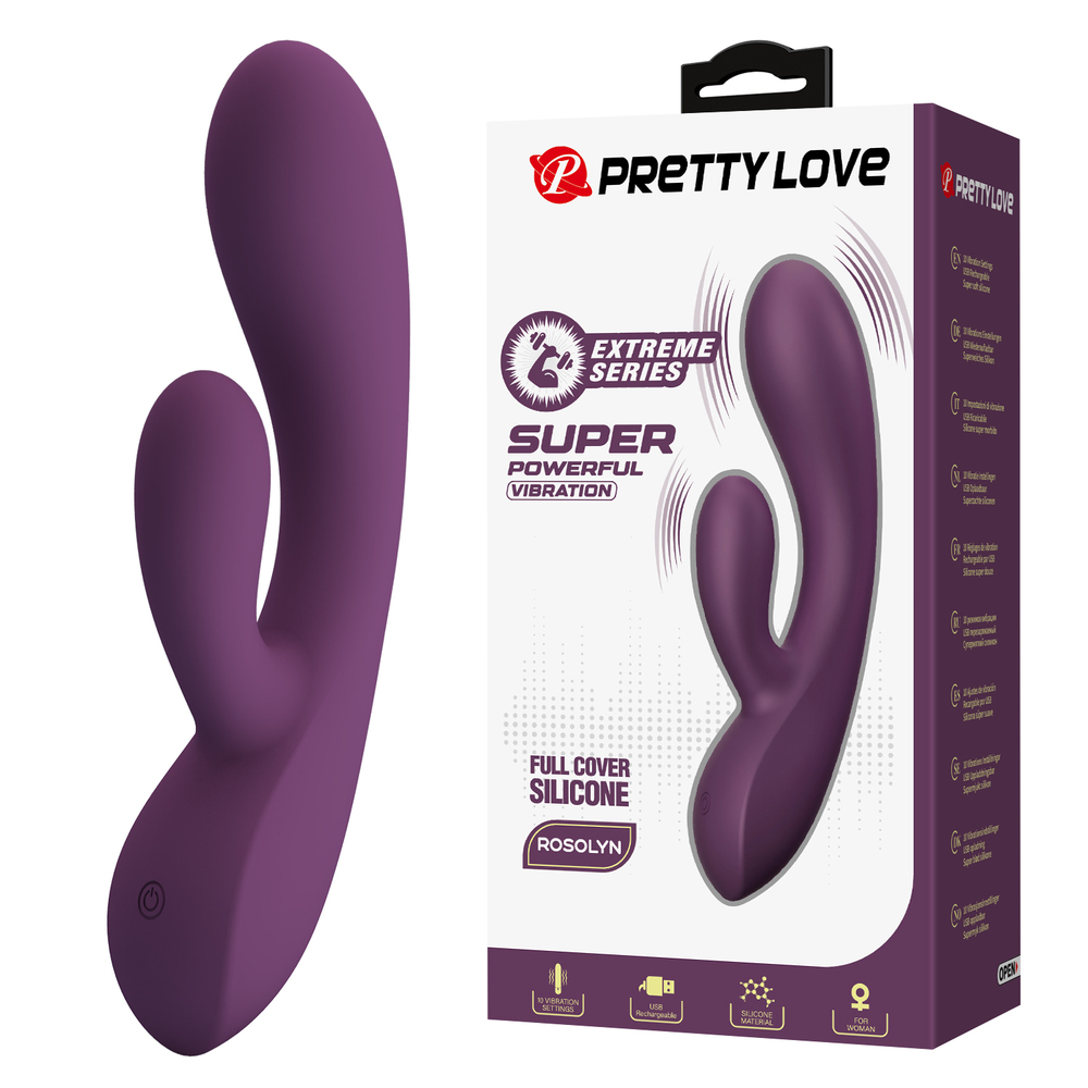 Bendable Smooth Rabbit Virbator